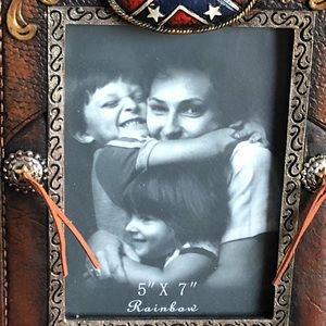 Western picture frame